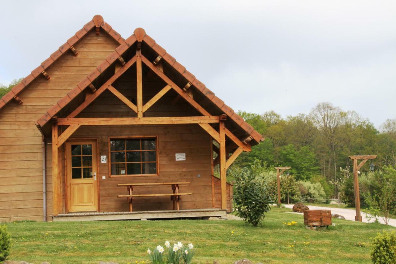 Le Hameau Des Grilles Villa Saint-Fargeau  Eksteriør bilde