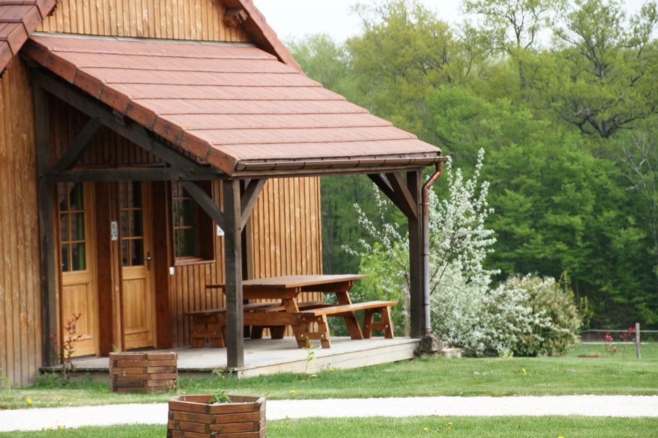 Le Hameau Des Grilles Villa Saint-Fargeau  Eksteriør bilde