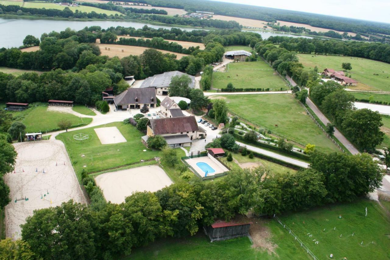 Le Hameau Des Grilles Villa Saint-Fargeau  Eksteriør bilde