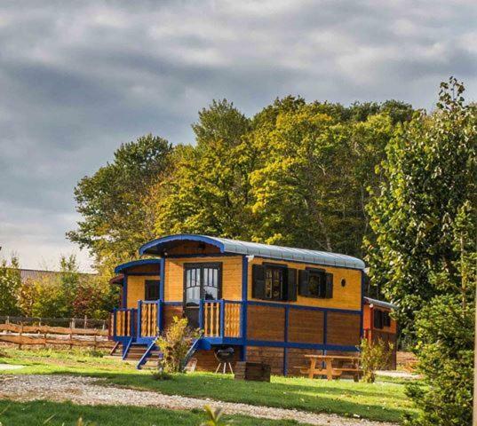 Le Hameau Des Grilles Villa Saint-Fargeau  Eksteriør bilde